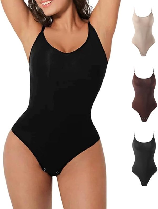 Tummy Control Body Shaper Seamless Sculpting Snatched Waist Body Suit
